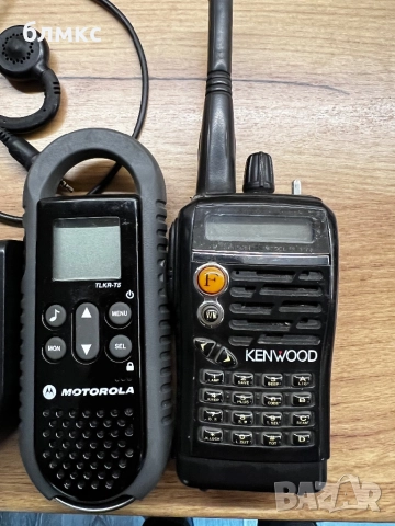 Радиостанция motorola CLP446 kenwood tk3188, снимка 3 - Друга електроника - 52502410