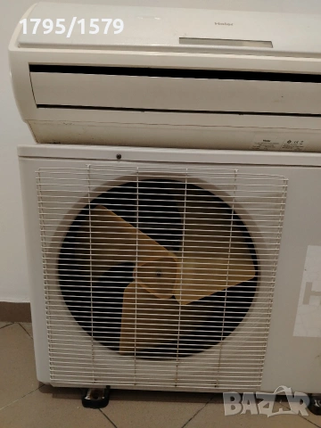 HAIER - инверторен климатик , снимка 3 - Климатици - 53170302