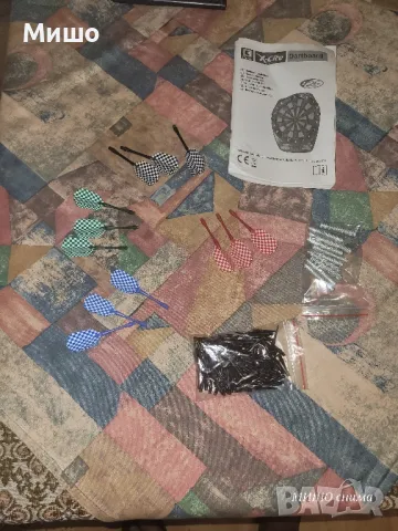 Електронен дартс, снимка 4 - Дартс - 47998481