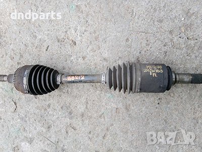 Предна лява полуоска Mercedes Ml,w163,270cdi,2001г.