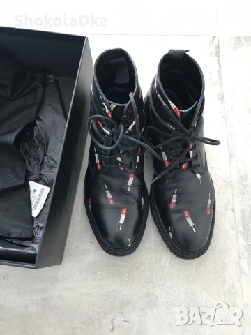 Оригинални боти Saint Laurent , снимка 5 - Дамски боти - 51634348