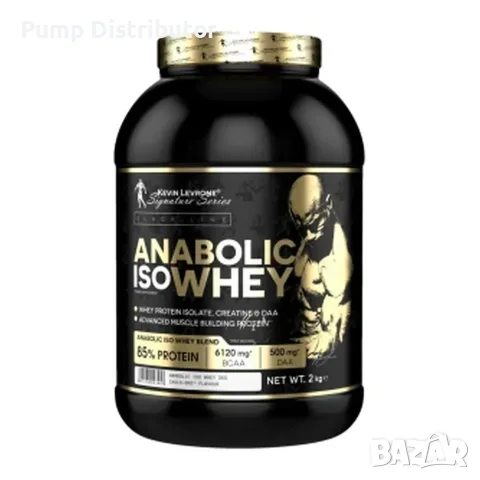 Kevin Levrone Black Line / Anabolic ISO Whey