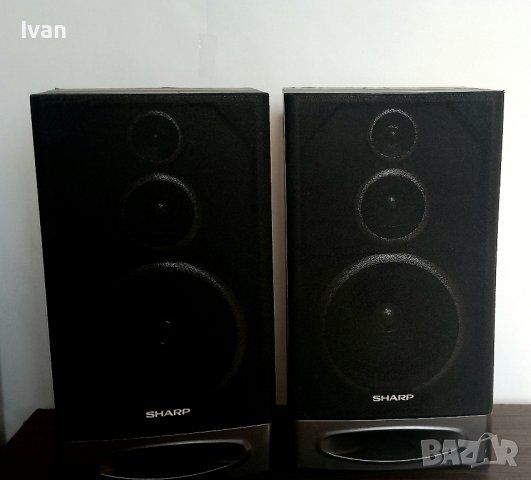 Hi Fi тонколони Sharp CP R400 - трилентови тонколони, снимка 4 - Тонколони - 42434350