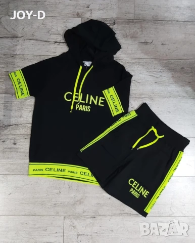 Celine дамски комплект / сет / летен екип, снимка 5 - Комплекти - 50678285