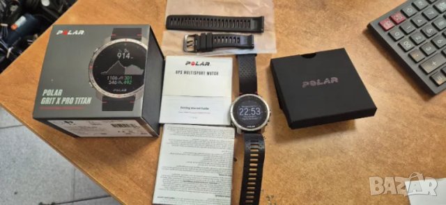 Смарт часовник Polar Grit x Pro Titan