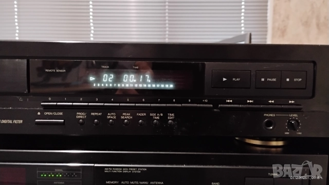 Комплект Denon - Amp,CD,Tuner,Deck, снимка 8 - Аудиосистеми - 52676742