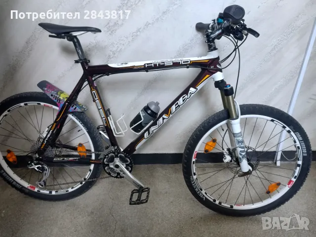 Велосипед univega