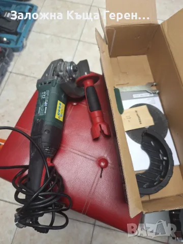 Флекс Parkside PWS 125, снимка 2 - Ъглошлайфи - 56427274