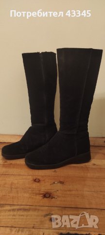 Топли ботуши , снимка 2 - Дамски ботуши - 37872267