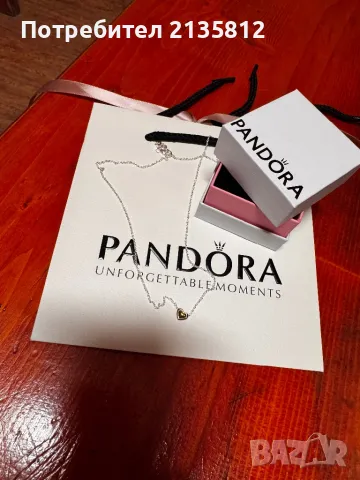 Пандора колие Pandora , снимка 10 - Колиета, медальони, синджири - 49920475