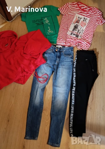 Лот дамски дрехи