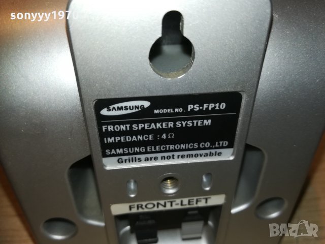 samsung 2бр тонколони 11х10х9см 2101212120, снимка 14 - Тонколони - 31510186