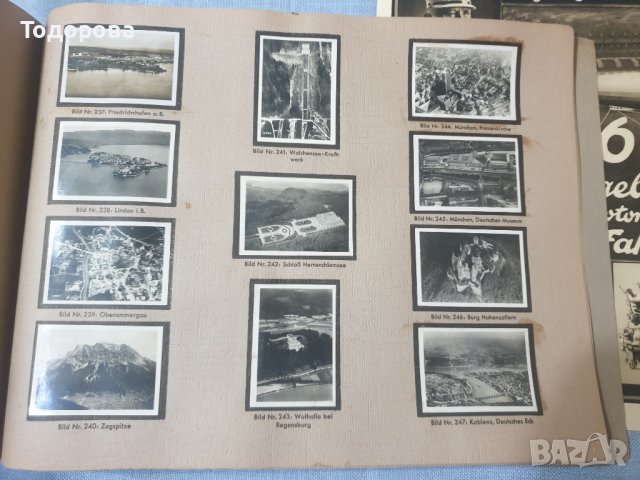 Zeppelin weltfahrten 1932, снимка 11 - Антикварни и старинни предмети - 40440093