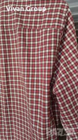 Мъжка риза Benetton М, снимка 10 - Ризи - 50066274
