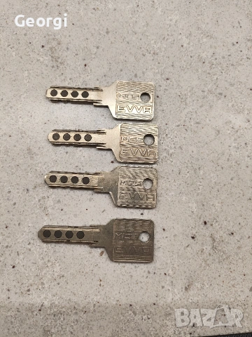 High security секретен патрон Evva MCS, снимка 2 - Входни врати - 53950210