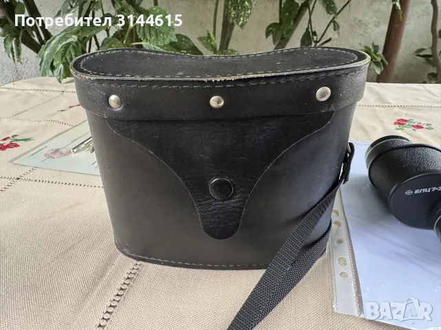Бинокъл Tento 7x35, снимка 6 - Екипировка - 55708080