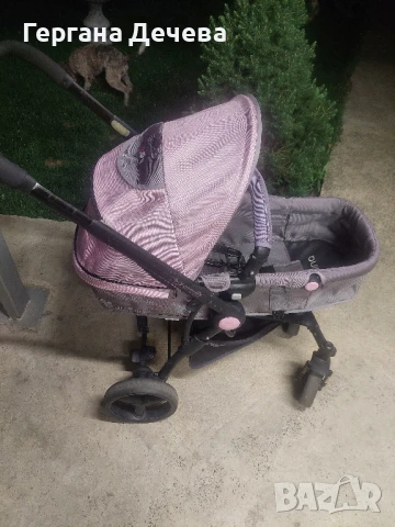 Количка Chipolino Lumina, снимка 5 - Детски колички - 50967744