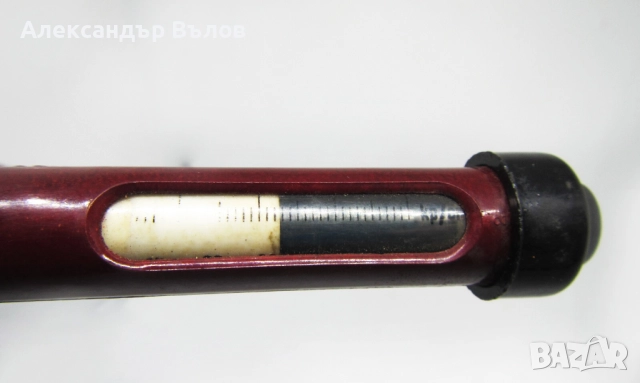 Стар Манометър за Налягане Гуми Бекас Becas Бакелит Работи Германия, снимка 9 - Антикварни и старинни предмети - 51795964