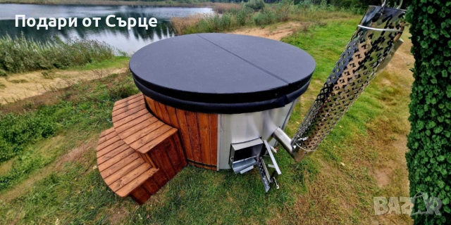 Джакузи/градинска вана на дърва, снимка 3 - Басейни и аксесоари - 54056890