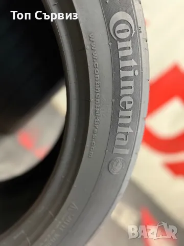 295 40 20, Летни гуми, Continental ContiSportContact5, 2 броя, снимка 6 - Гуми и джанти - 47288510