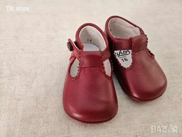 Испански кожени детски обувки с високо качество на ниска цена! 👟❤️, снимка 8 - Детски обувки - 56144671