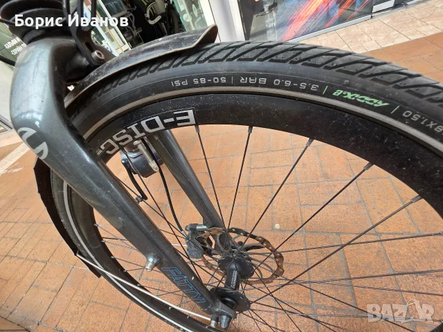Ел. велосипед Cannondale mavaro, снимка 8 - Велосипеди - 55971607