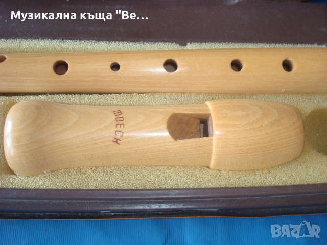 Флейта Moeck, снимка 2 - Духови инструменти - 53982792