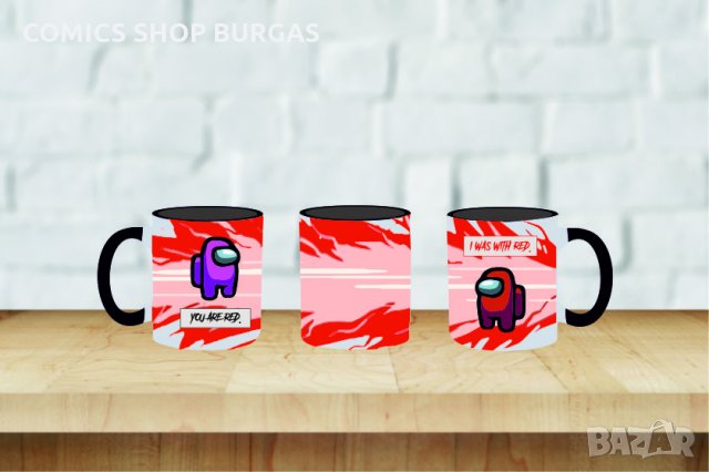 Чаши за кафе и чай  Among Us, снимка 7 - Чаши - 31329842