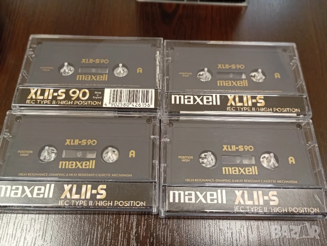 Лот 12 бр Хромни аудио касети Maxell XLII S 90 / S60 TDK SA-X90 tdk sax90 tdk sa-x 90, снимка 2 - Аудио касети - 50442100