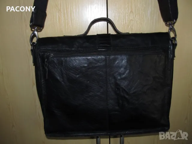 бизнес чанта - естествена кожа - перфектна, снимка 3 - Чанти - 50218248