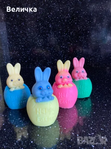 великденски зайчета. , снимка 3 - Декорация за дома - 49170154