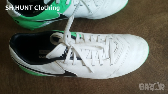 NIKE TIEMPO KIDS Football Leather Boots Размер EUR 39 / UK 6 детски бутонки естествена кожа 138-14-S, снимка 5 - Футбол - 52227419