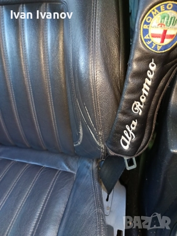 Кожен салон от Алфа Ромео 156SW 2004г., снимка 3 - Аксесоари и консумативи - 51688074