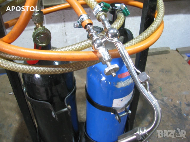 бижутерийнa полигазова горелка с вдухван въздух, снимка 2 - Колиета, медальони, синджири - 54172822