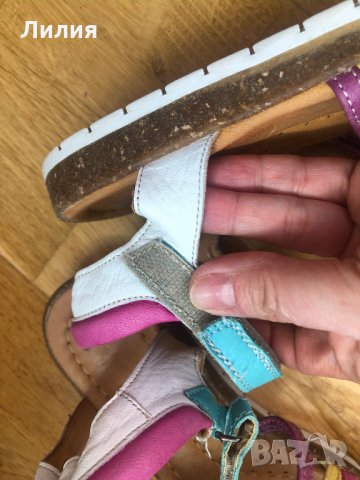 9лв. ликвидация / Сандали Ponki за тесен крак, номер 35, снимка 6 - Детски сандали и чехли - 30239406
