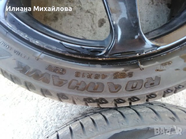 Джанти 18 цола с гуми за vw audi, снимка 9 - Гуми и джанти - 37097483