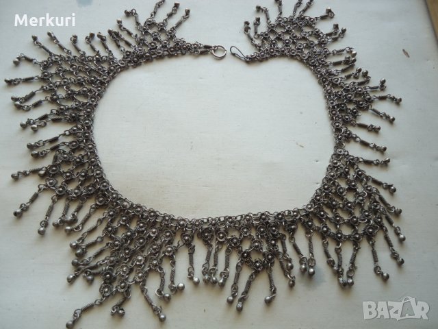 Стар накит за народна носия с малки звънчета, снимка 7 - Антикварни и старинни предмети - 29748993