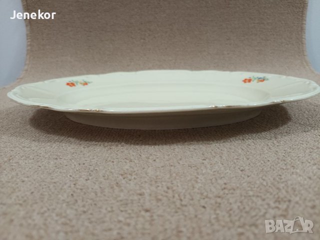 Голямо плато Bareuther , снимка 4 - Антикварни и старинни предмети - 40411903