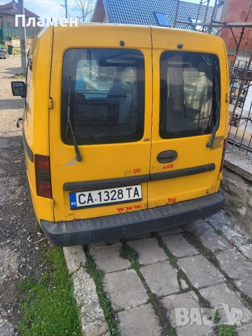 продавам опел комбо бензин метан, снимка 4 - Автомобили и джипове - 54325854