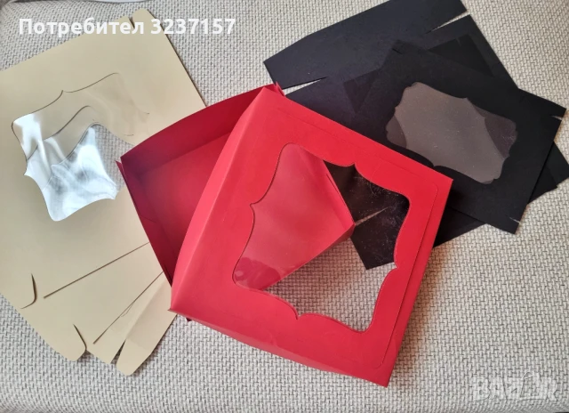 Картонени кутии , снимка 1