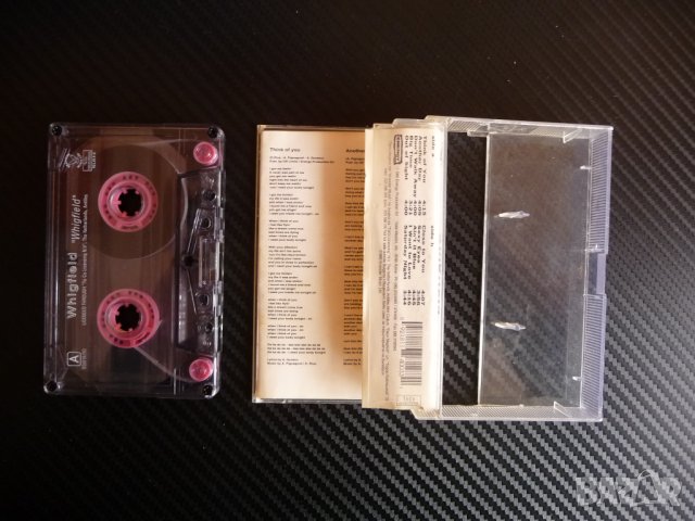 Whigfield хитове песни на касетка топ чарт Билборд Грами MTV, снимка 2 - Аудио касети - 40501334