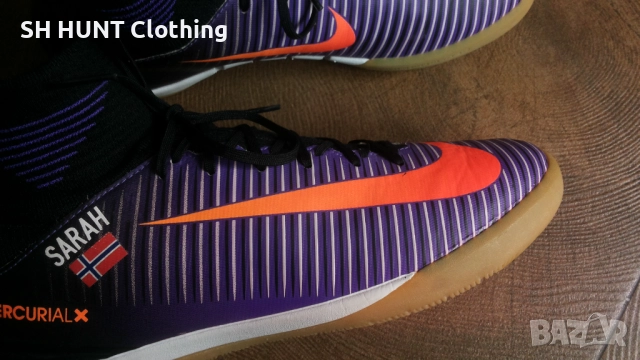 NIKE JR MERCURIALX PROXIMO II IC Размер EUR 36,5 / UK 4 детски за футбол 4-14-S, снимка 6 - Футбол - 52247682
