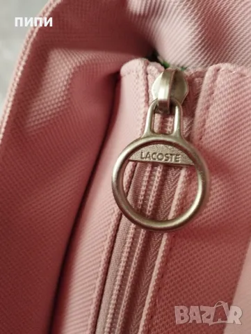 LACOSTE дамска чанта с две дълги дръжки, снимка 4 - Чанти - 48973140