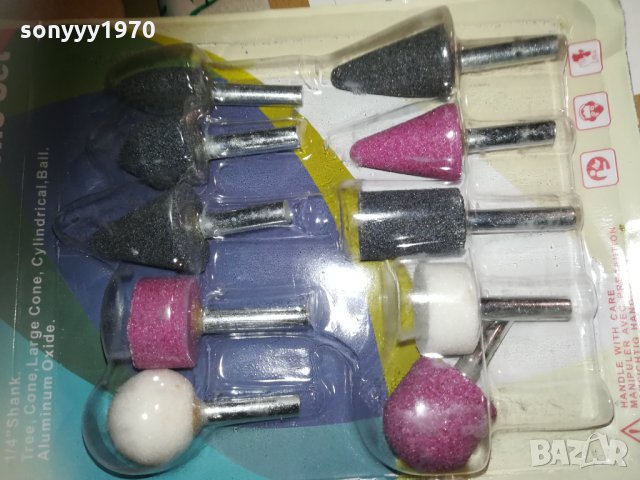 ШЛАИФ ЗА ДРЕЛКА 10БР 1712211242, снимка 2 - Винтоверти - 35169853