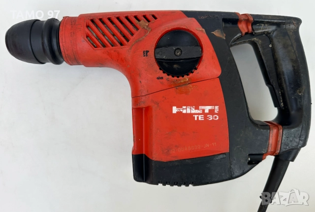 Hilti TE 30-AVR - Електрически перфоратор 850W , снимка 3 - Перфоратори - 51636843