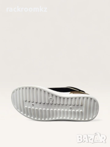 ПРОМОЦИЯ! Дeтски кецове за момиче с декоративни златисти елементи 2016 black, снимка 4 - Детски маратонки - 53887010