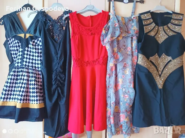 Сетове къси и дълги рокли и поли 