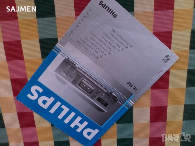 Philips- fc950.дек, снимка 12 - Декове - 11172198