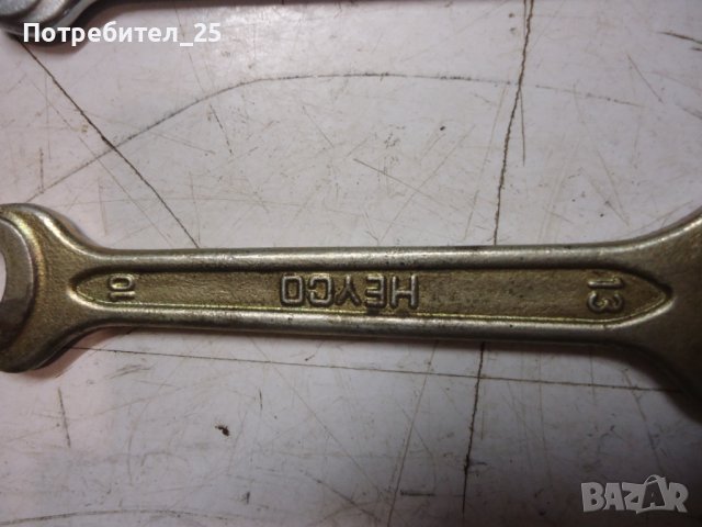 Немски гаечни ключета, снимка 8 - Ключове - 39934558