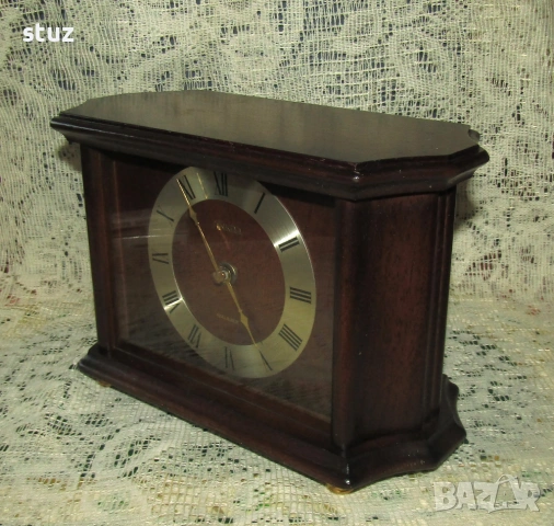 Немски настолен часовник Ankra, снимка 4 - Антикварни и старинни предмети - 54345831